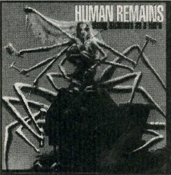 record cover of human remains